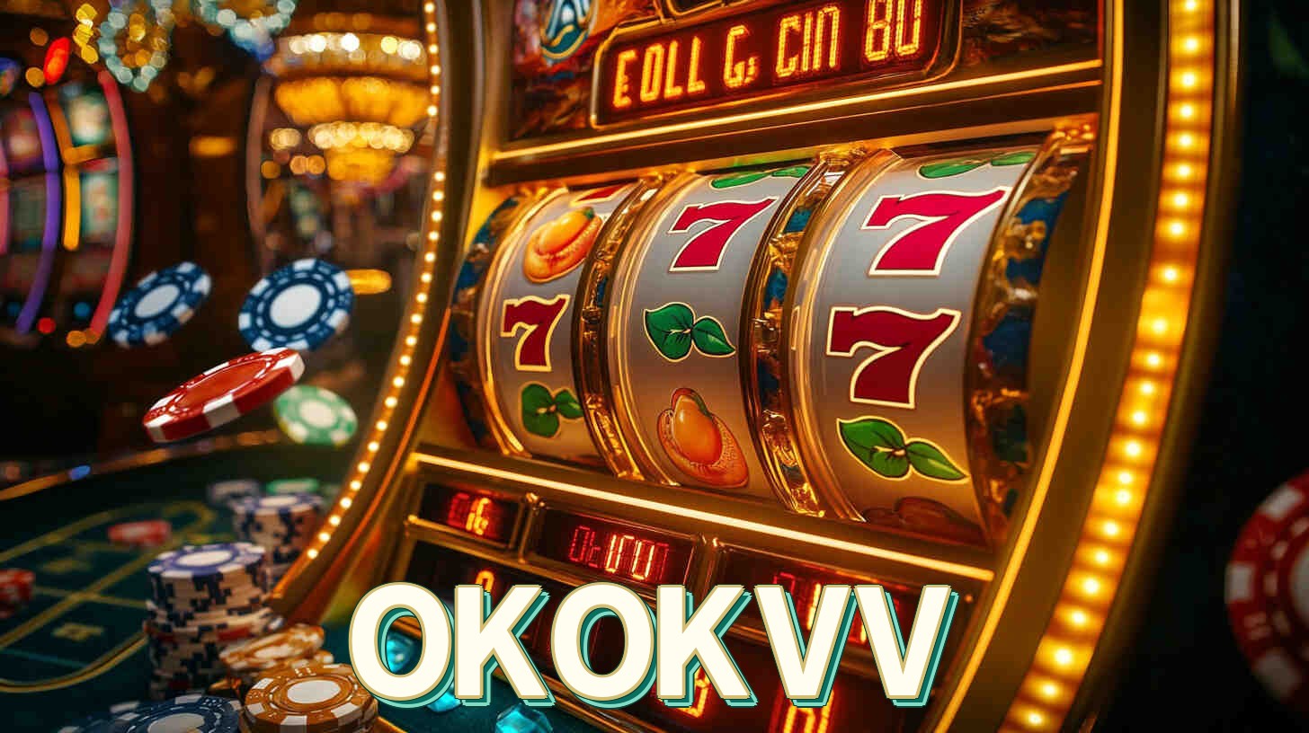 OKOKVV Logo - Bônus de Cadastro